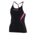 Orca Core Singlet zwart/blauw dames 2015  DVC967